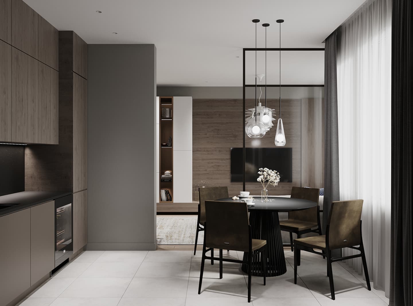 Проекты студентов Международной Школы Дизайна: Городской романс. Данар Абдрахманова