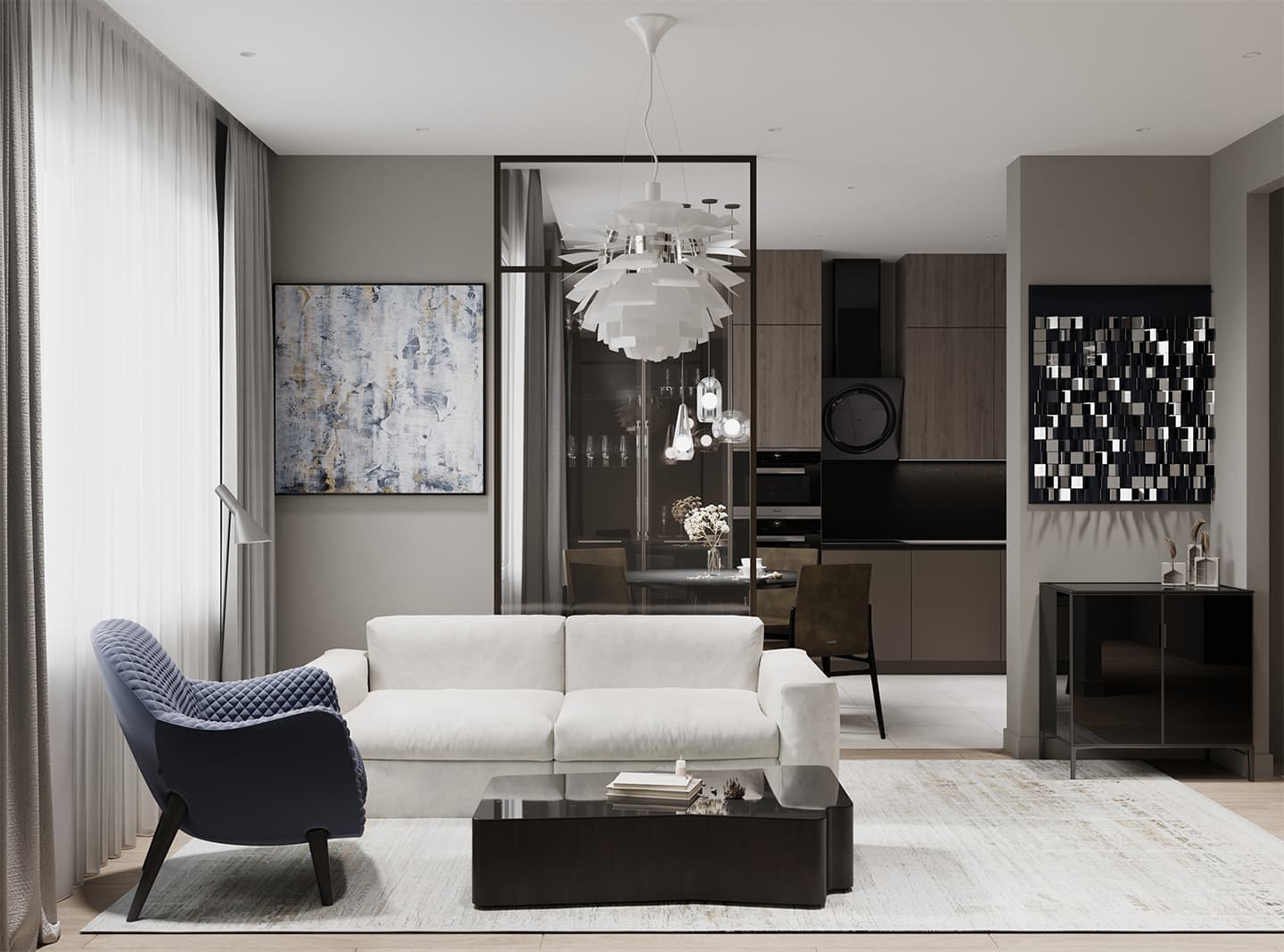 Проекты студентов Международной Школы Дизайна: Городской романс. Данар Абдрахманова