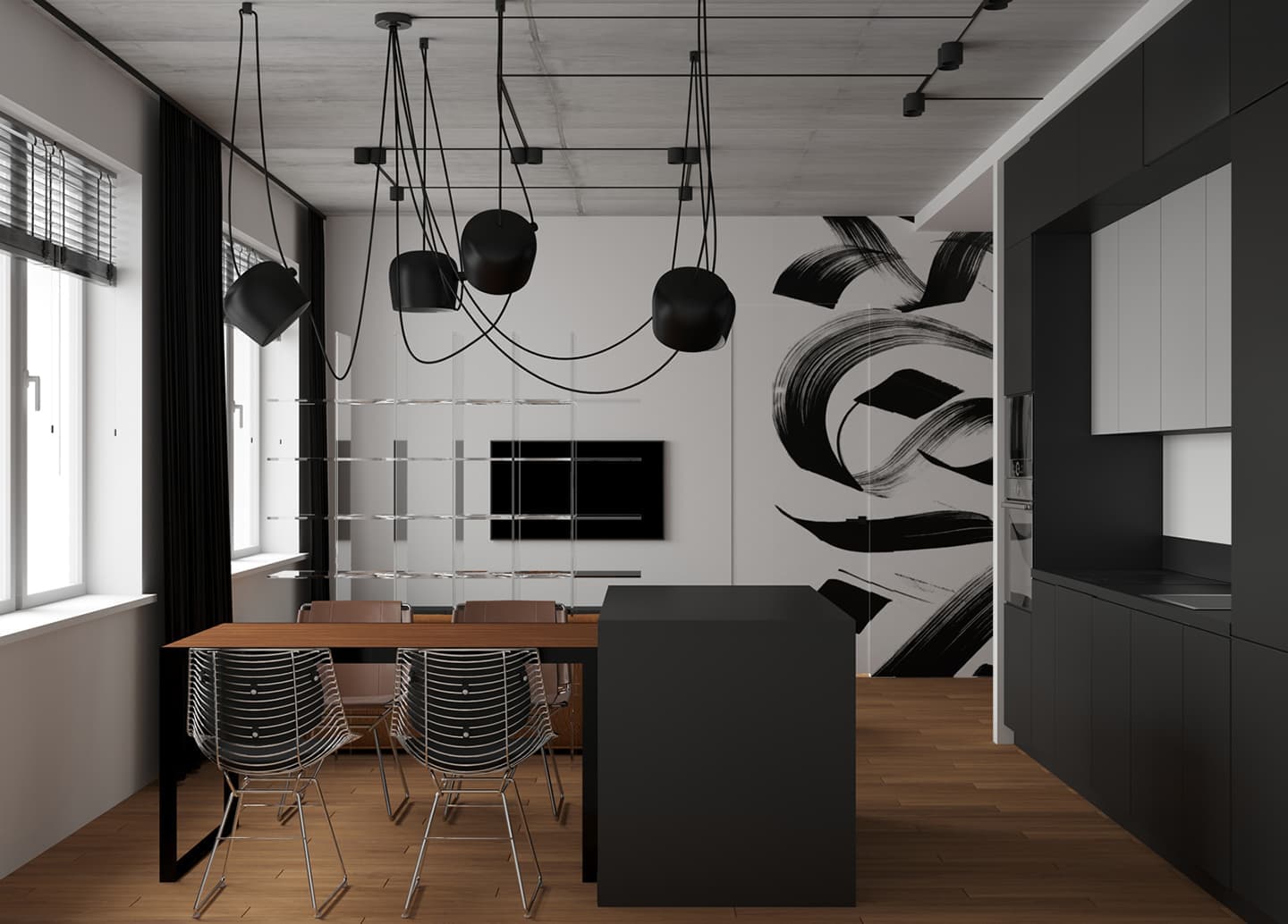 Проекты студентов Международной Школы Дизайна: Non-stop. Алина Дейнега