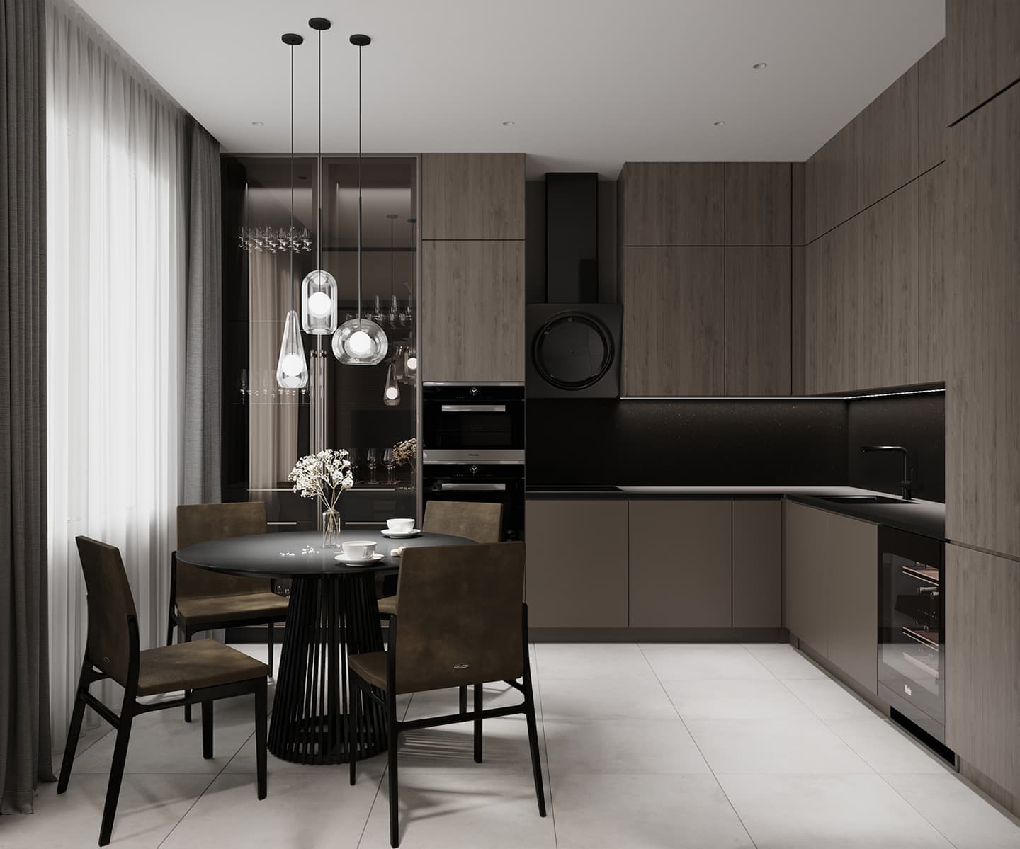 Проекты студентов Международной Школы Дизайна: Городской романс. Данар Абдрахманова