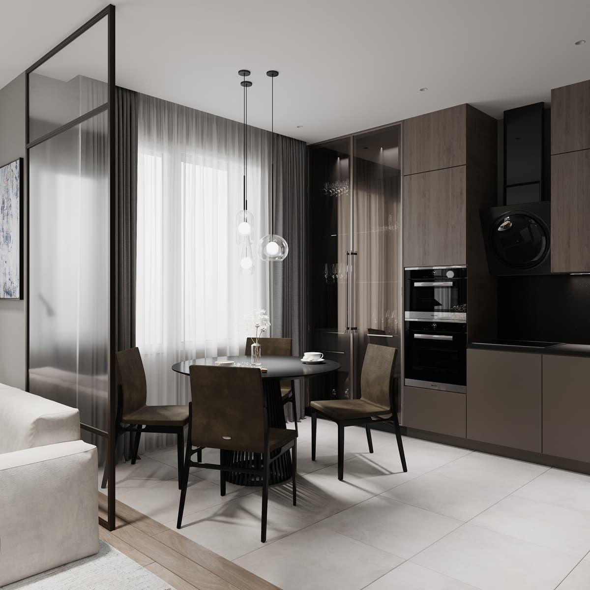 Проекты студентов Международной Школы Дизайна: Городской романс. Данар Абдрахманова