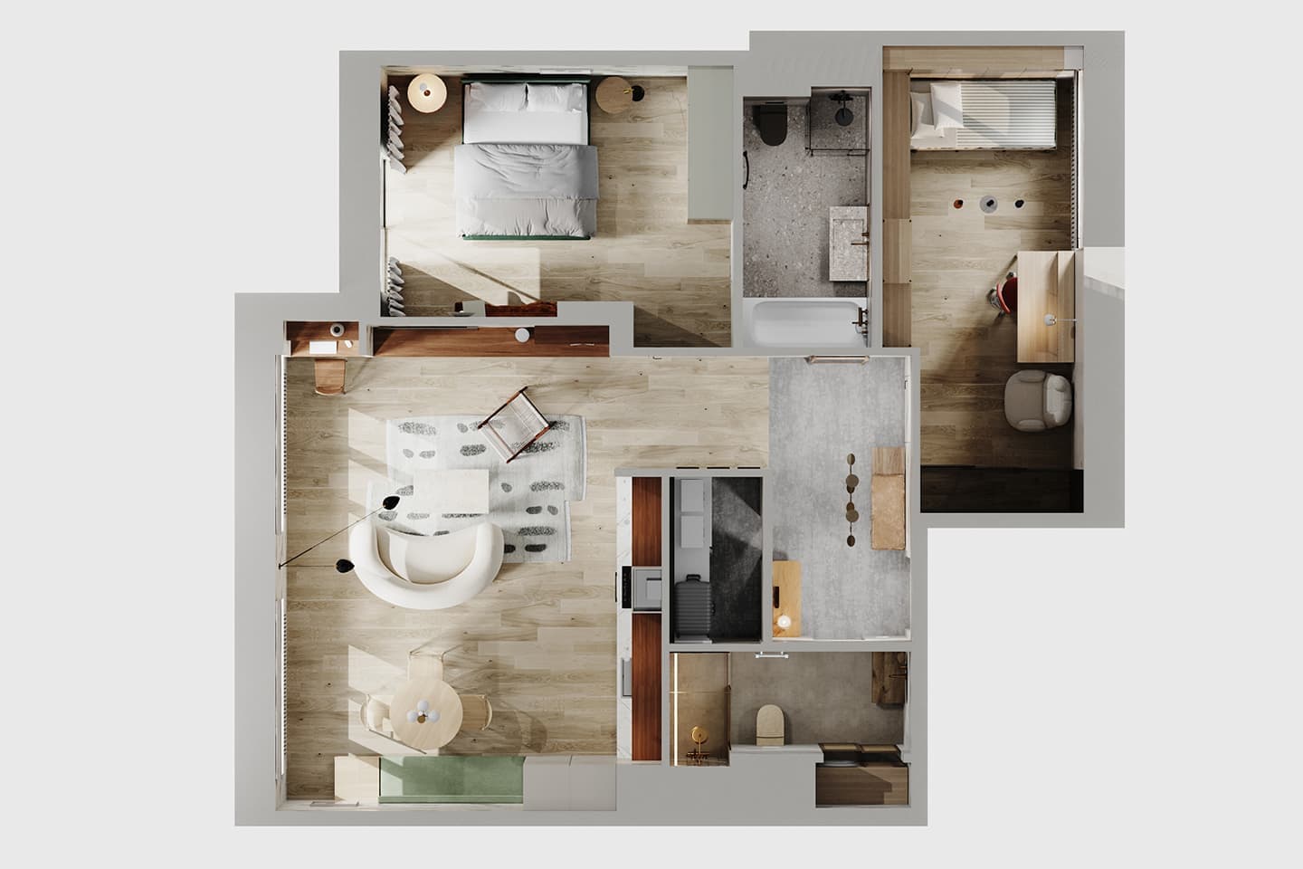 Проекты студентов Международной Школы Дизайна: Back to nature. Любовь Цепкова