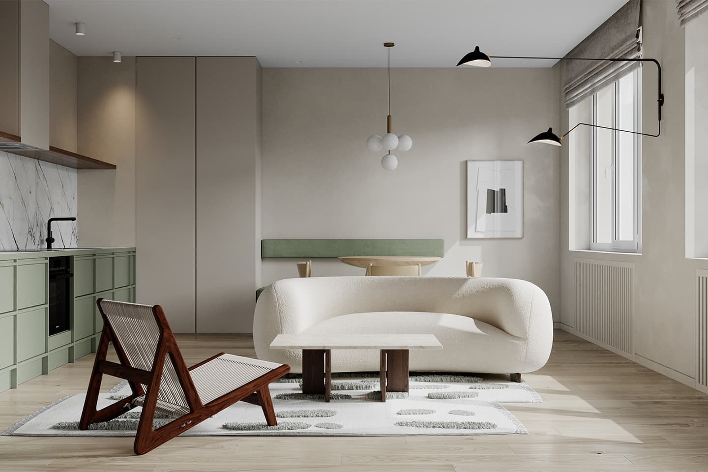 Проекты студентов Международной Школы Дизайна: Back to nature. Любовь Цепкова