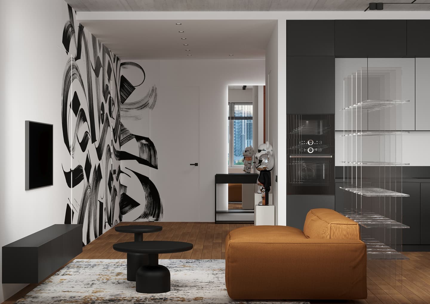 Проекты студентов Международной Школы Дизайна: Non-stop. Алина Дейнега