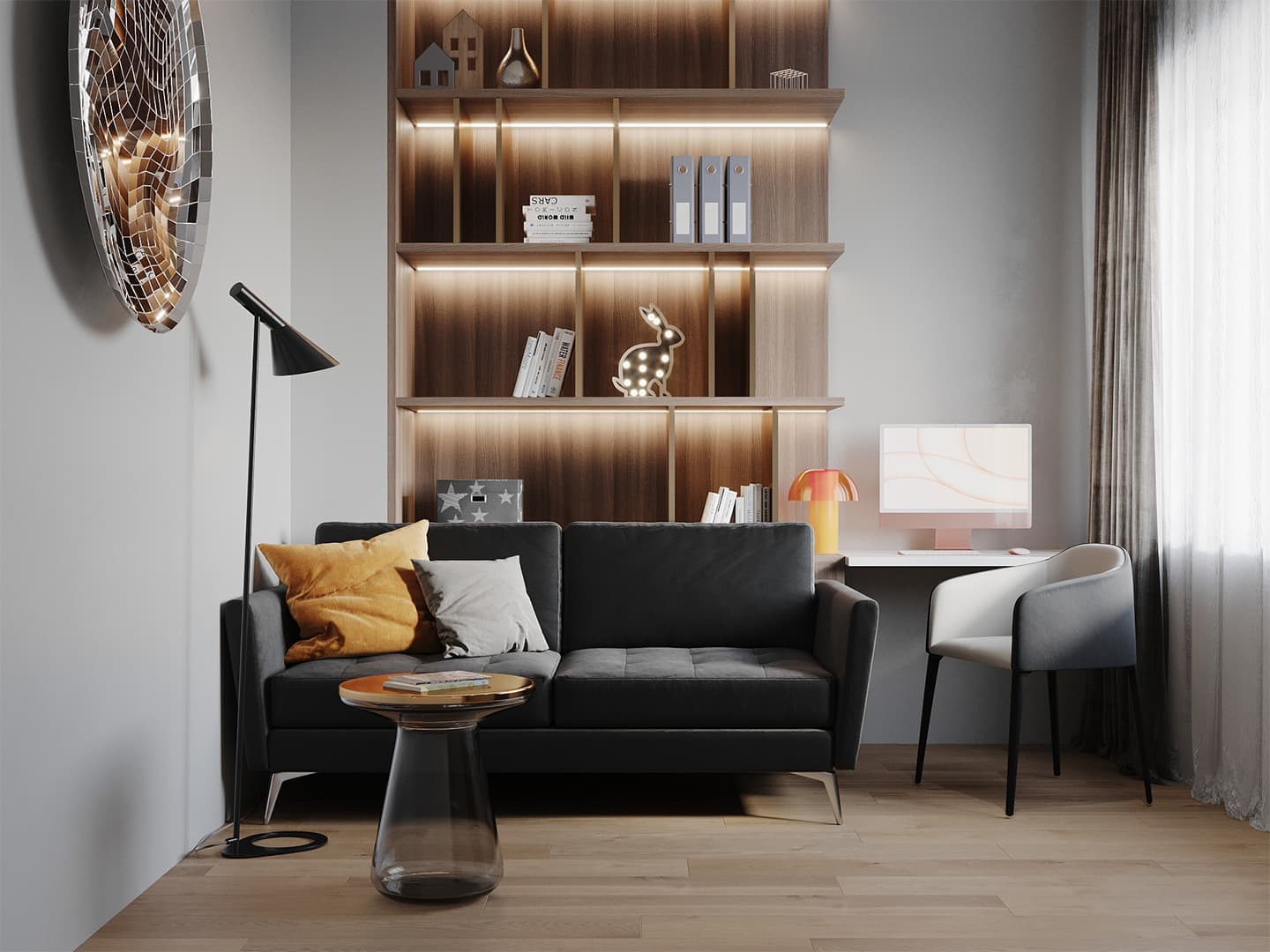 Проекты студентов Международной Школы Дизайна: Роскошь быть собой. Мария Булаева