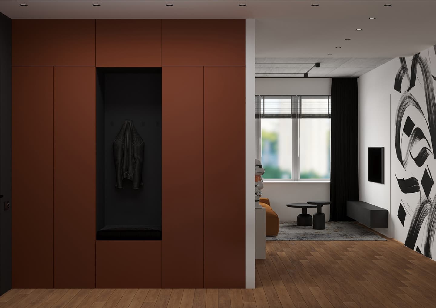 Проекты студентов Международной Школы Дизайна: Non-stop. Алина Дейнега