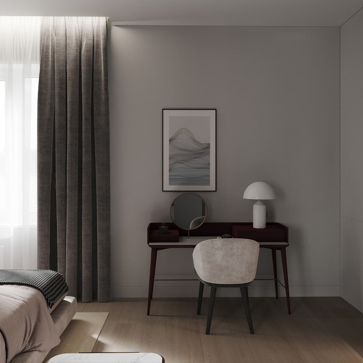 Проекты студентов Международной Школы Дизайна: Allure. Наталия Кальчева