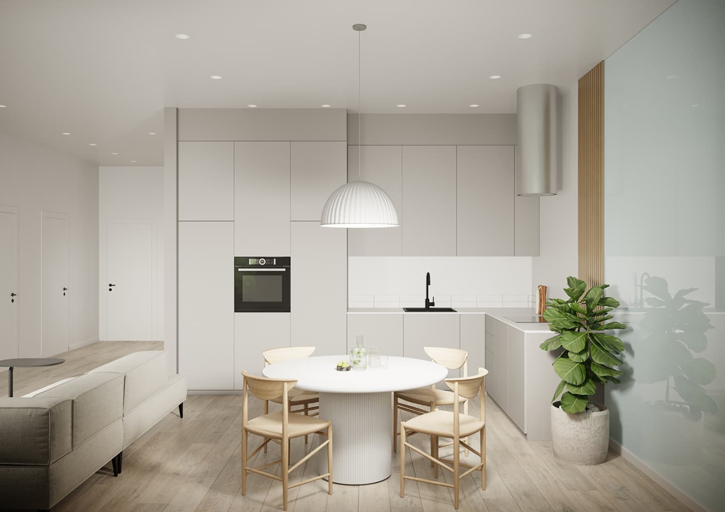 Проекты студентов Международной Школы Дизайна: Легкий бриз. Ольга Дружинина