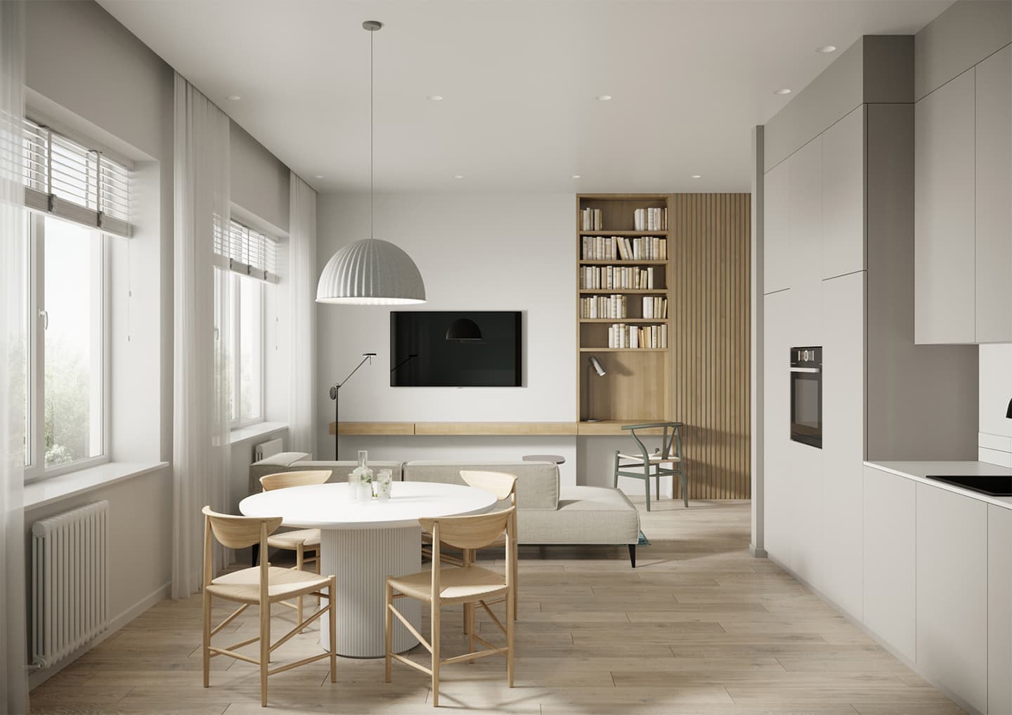 Проекты студентов Международной Школы Дизайна: Легкий бриз. Ольга Дружинина