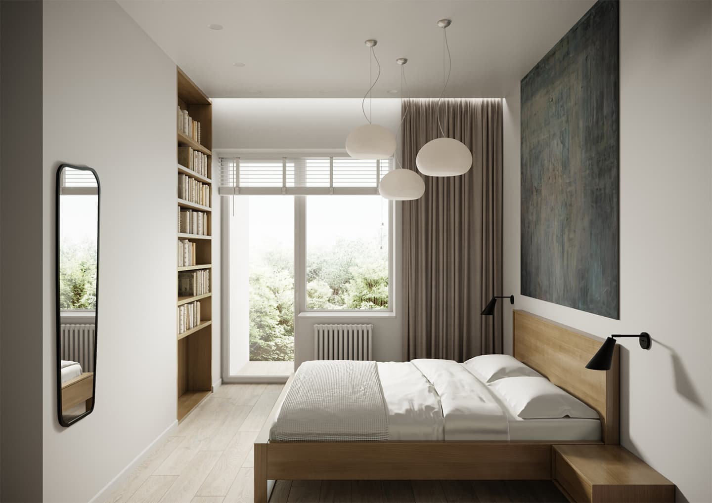 Проекты студентов Международной Школы Дизайна: Легкий бриз. Ольга Дружинина