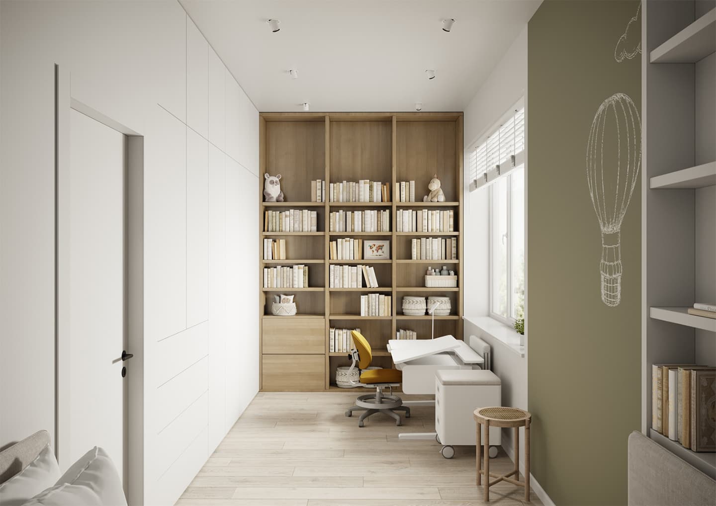 Проекты студентов Международной Школы Дизайна: Легкий бриз. Ольга Дружинина