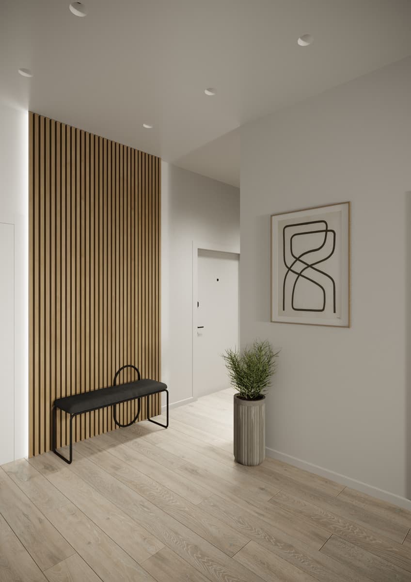 Проекты студентов Международной Школы Дизайна: Легкий бриз. Ольга Дружинина