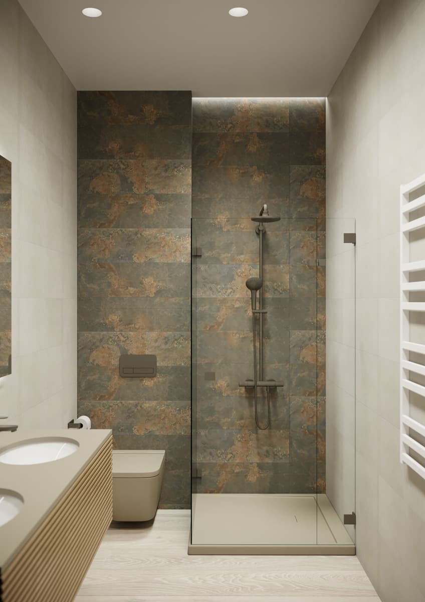 Проекты студентов Международной Школы Дизайна: Легкий бриз. Ольга Дружинина