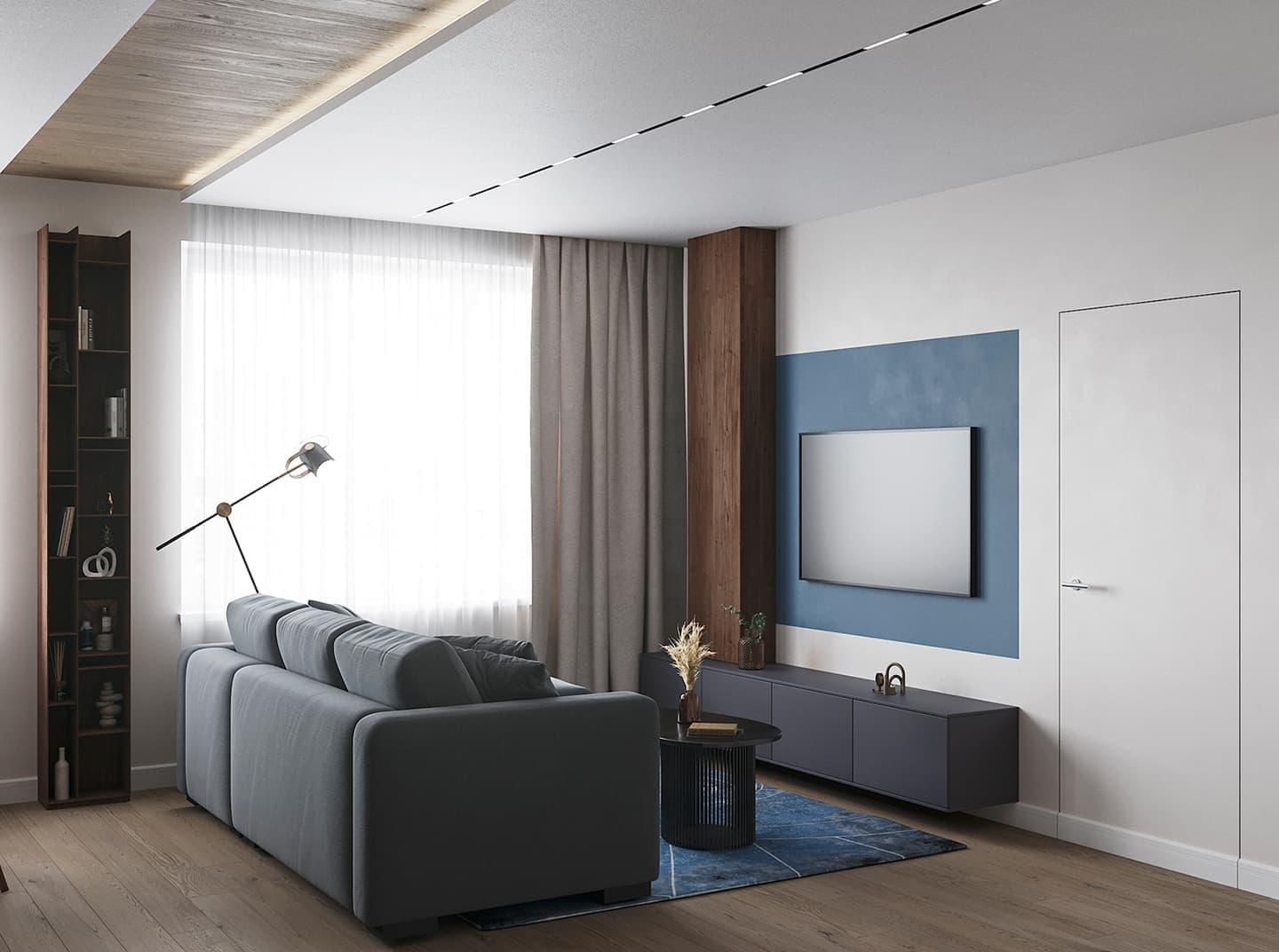 Проекты студентов Международной Школы Дизайна: Quiet Ocean. Анастасия Забалуева