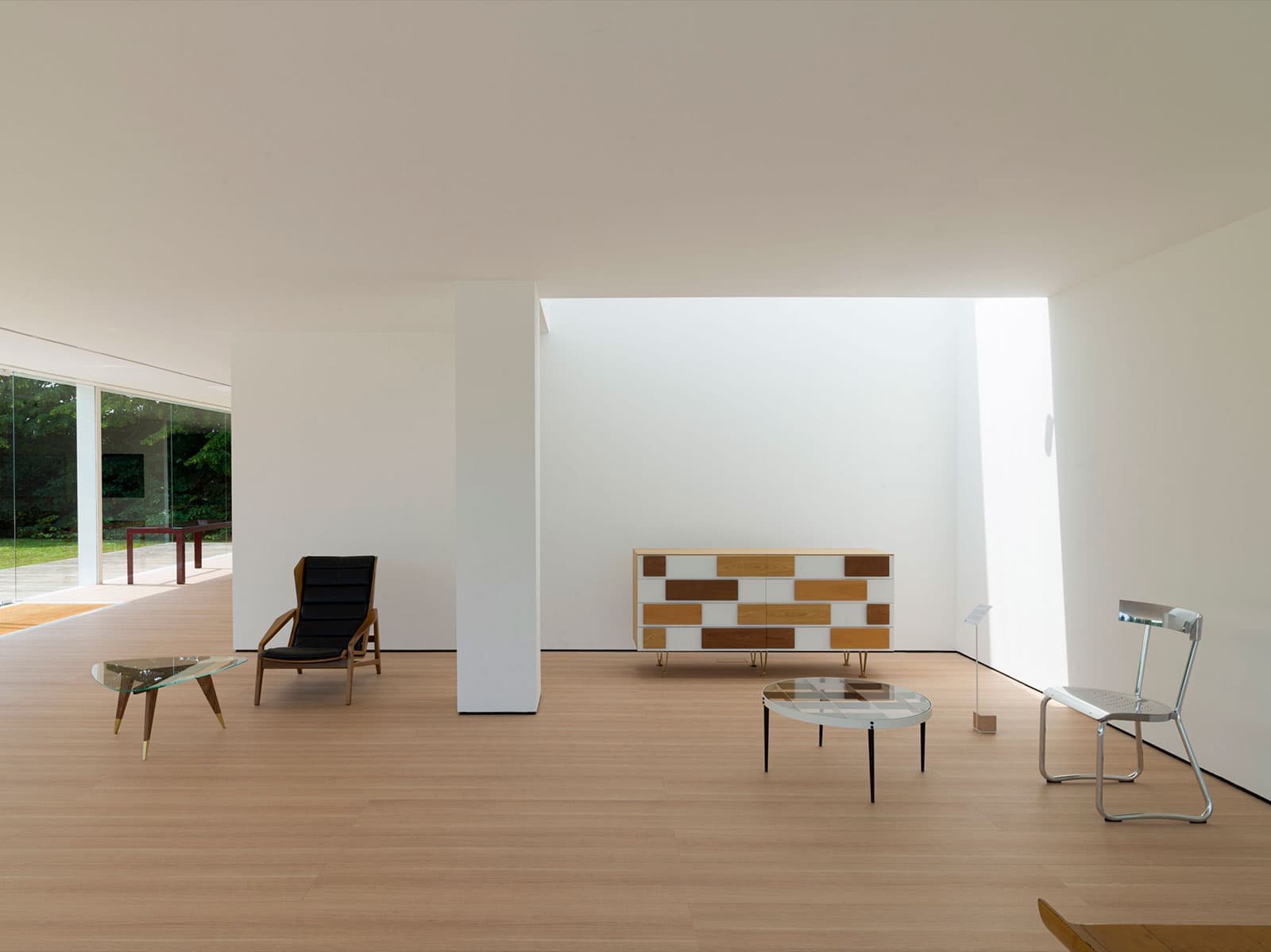 Настоящее и будущее Molteni&C: музей бренда в обновленном пространстве Glass Cube