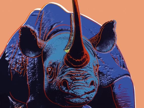 В Москве пройдет выставка шелкографий «Вымирающие виды» Энди Уорхола