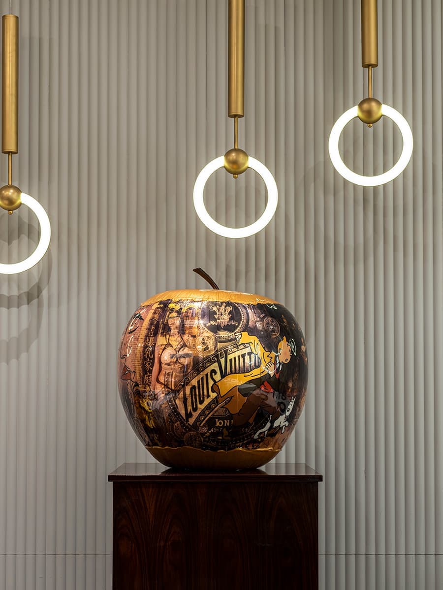 Ироничный интерьер для ресторана Александра Раппопорта – проект дизайнера Елены Крыловой