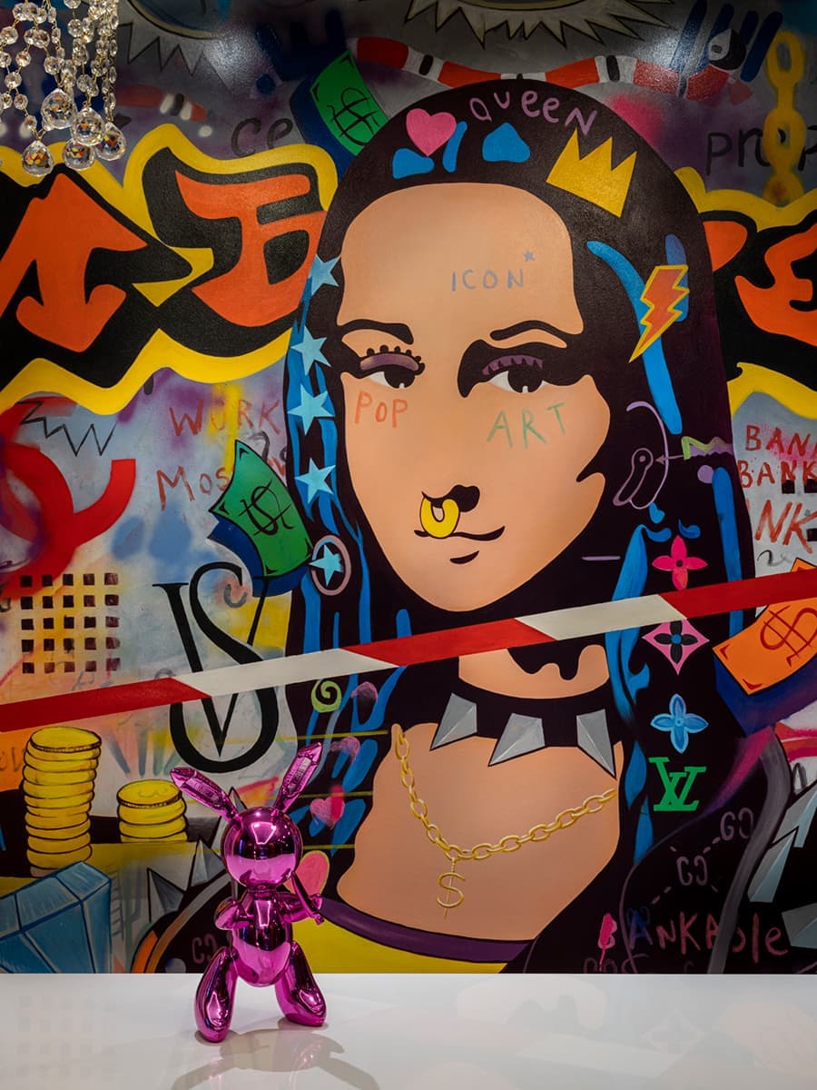 Ироничный интерьер для ресторана Александра Раппопорта – проект дизайнера Елены Крыловой