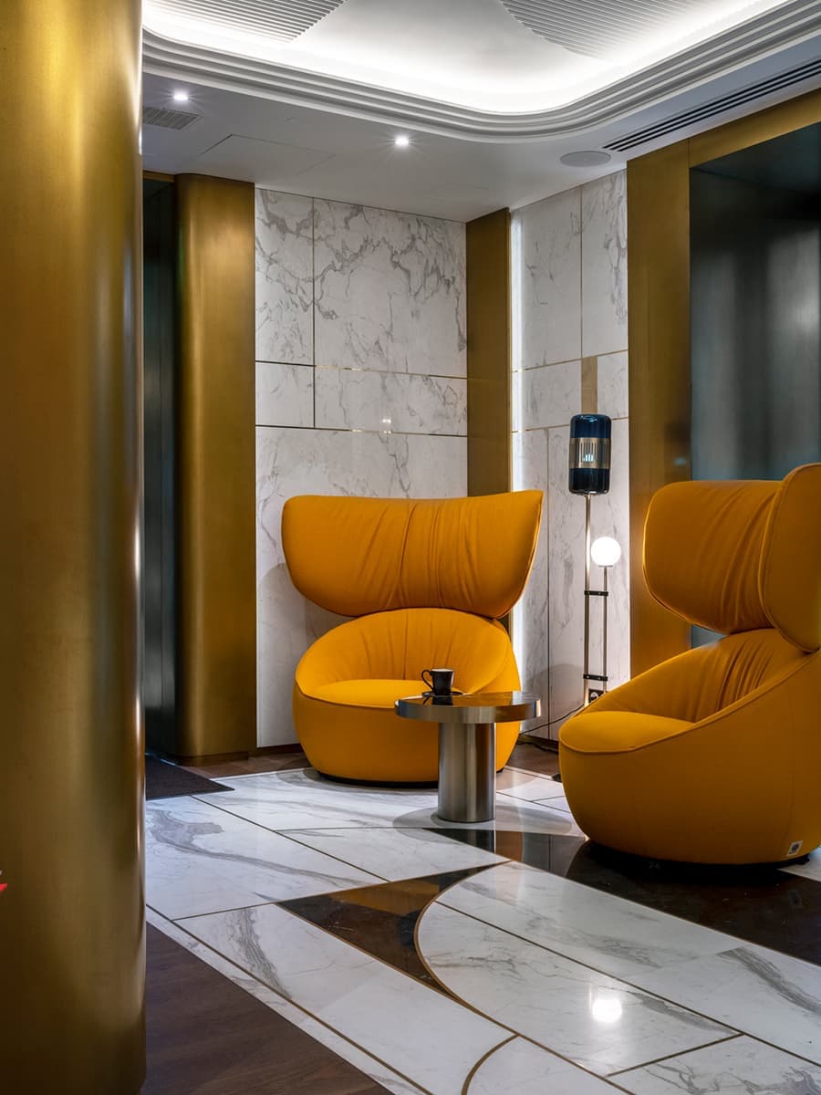 Ироничный интерьер для ресторана Александра Раппопорта – проект дизайнера Елены Крыловой