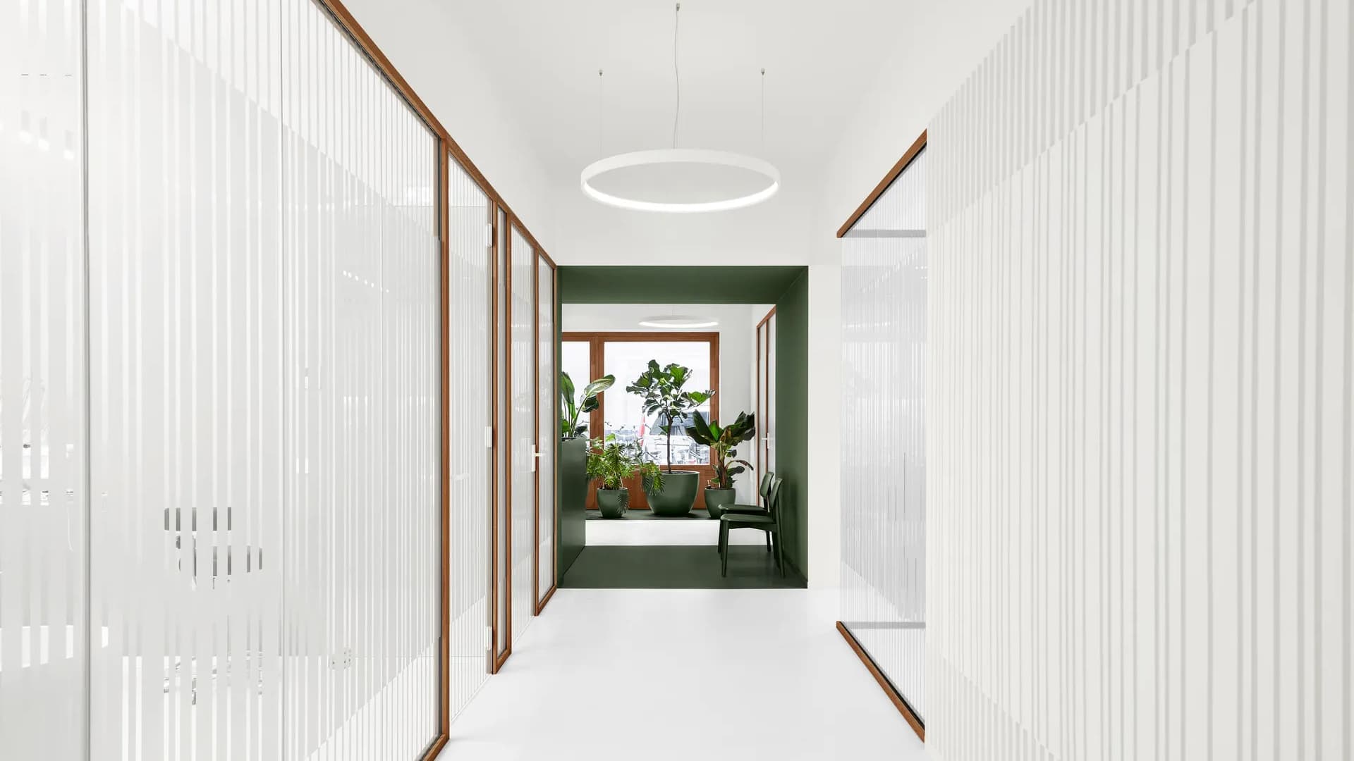 Стоматология с собственным садом в Амстердаме – новый проект i29 interior architects Стоматология с собственным садом в Амстердаме – новый проект i29 interior architects