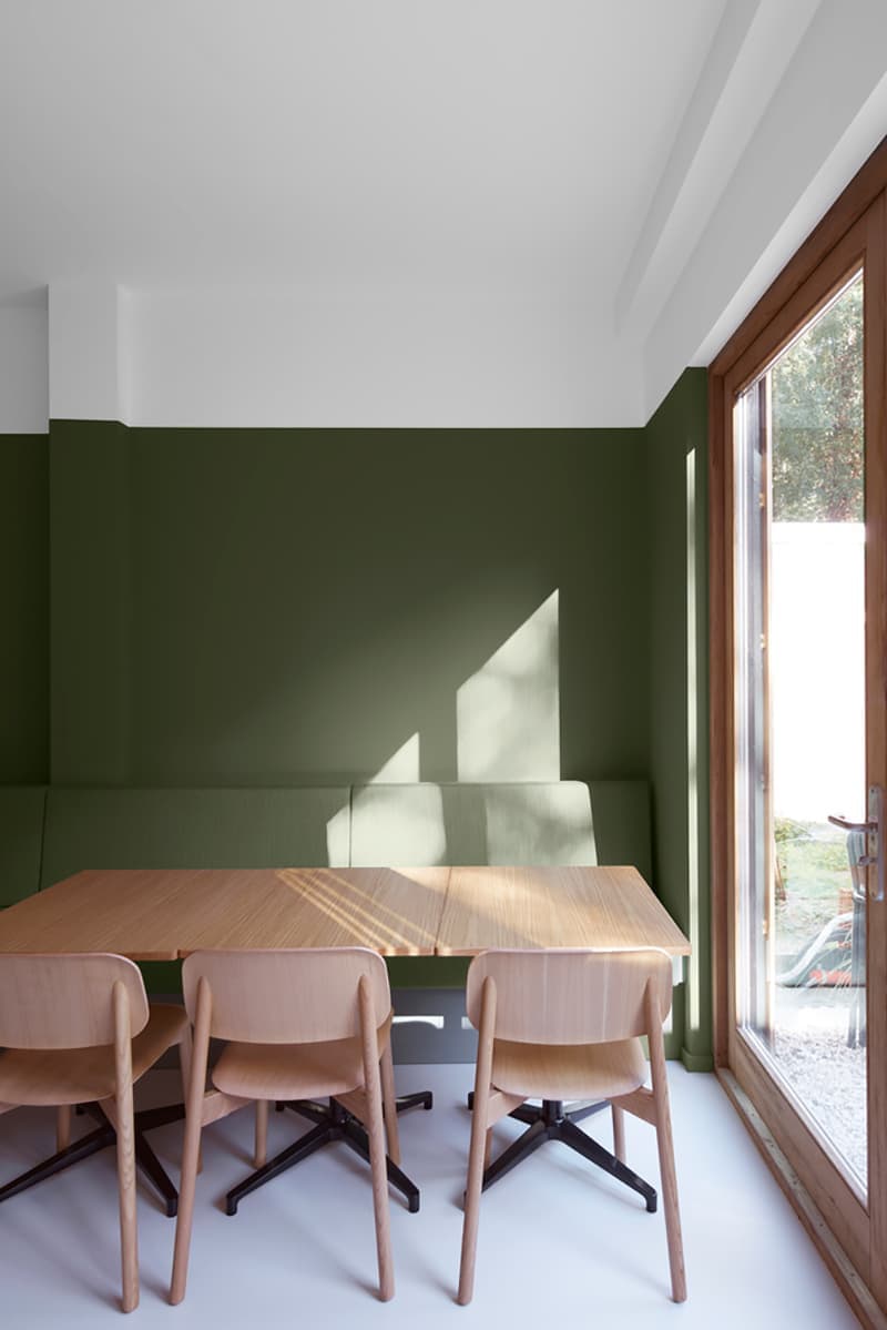 Стоматология с собственным садом в Амстердаме – новый проект i29 interior architects