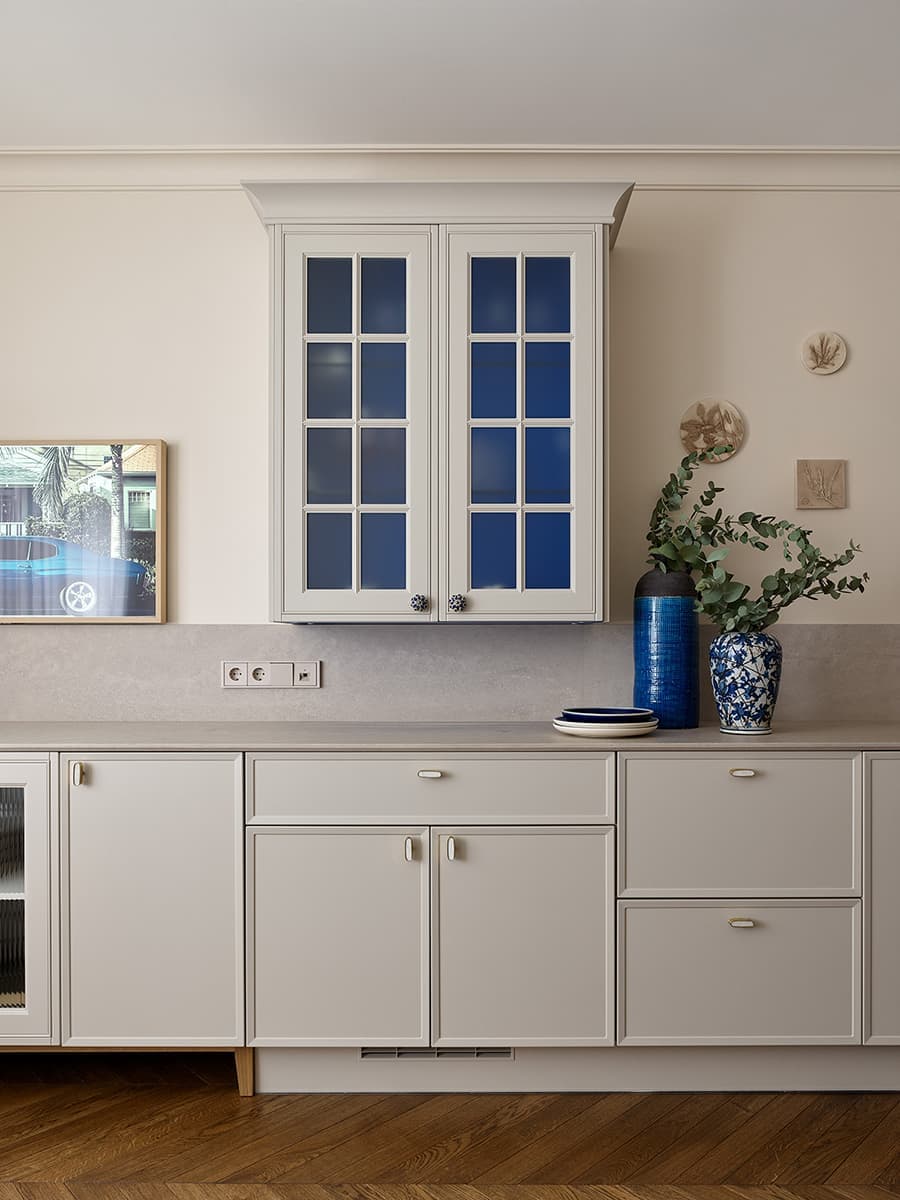 «Морская» квартира для семьи с детьми – проект Екатерины Владимировой