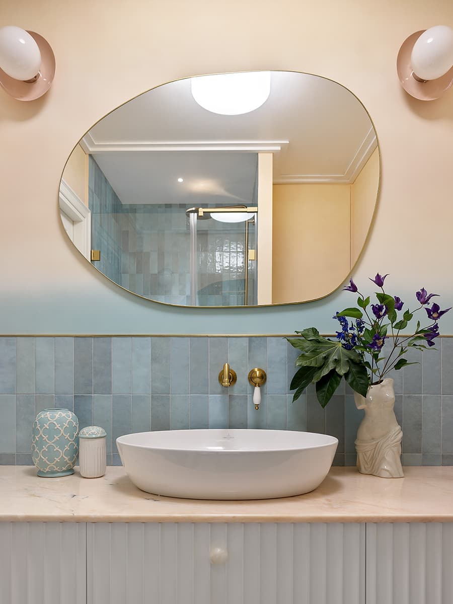 «Морская» квартира для семьи с детьми – проект Екатерины Владимировой