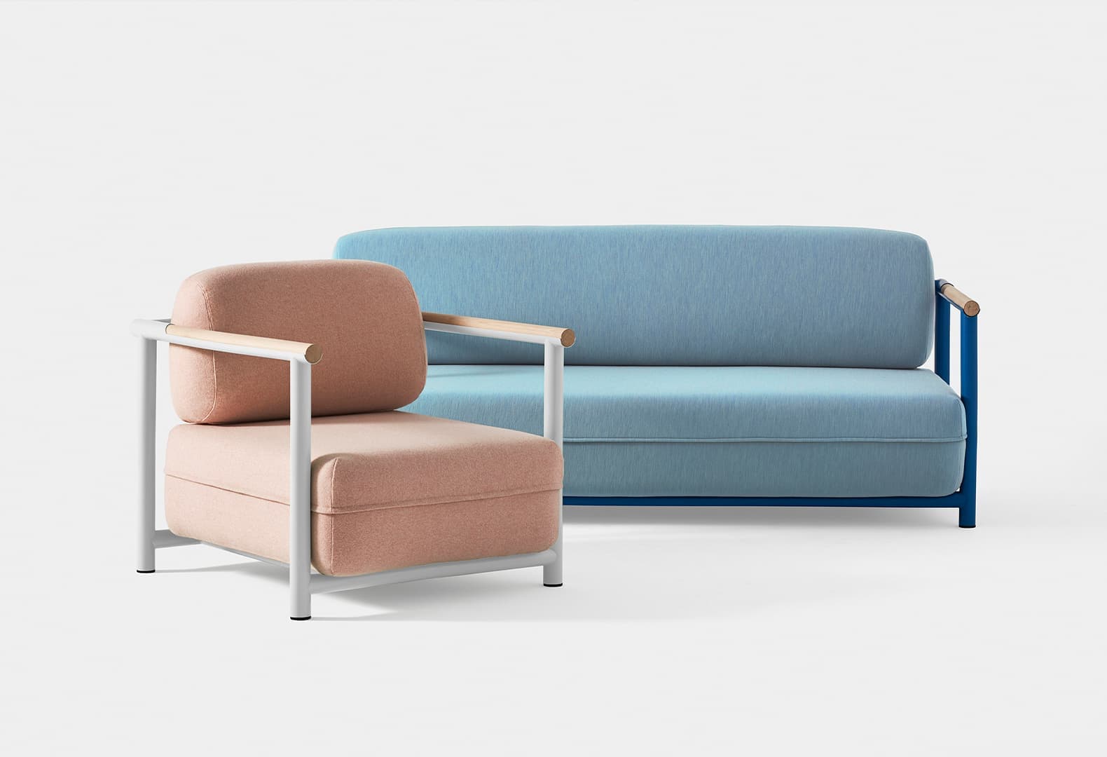 Диван и кресло Bamboo для Missana