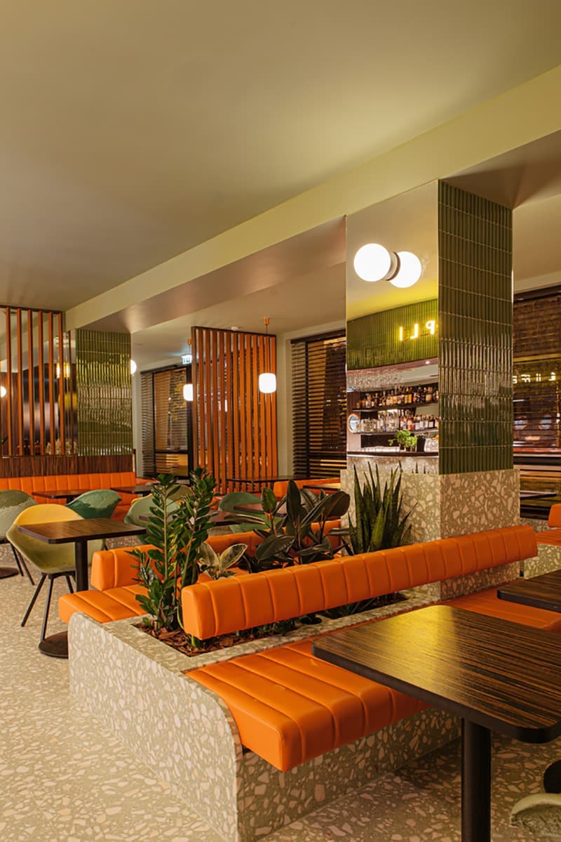 Ресторан в стиле калифорнийской закусочной – проект Atelier Sérgio Rebelo