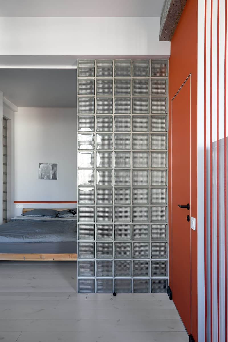 Революционный интерьер с элементами авангарда – проект студии Zavod11