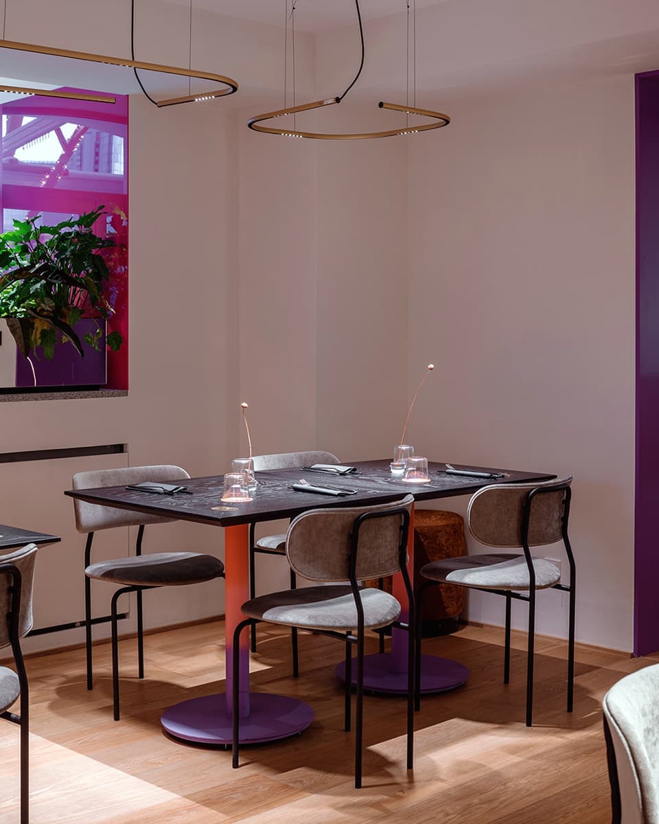 Элегантный интерьер гастробистро MOST – проект дизайнера Юлии Ионовой