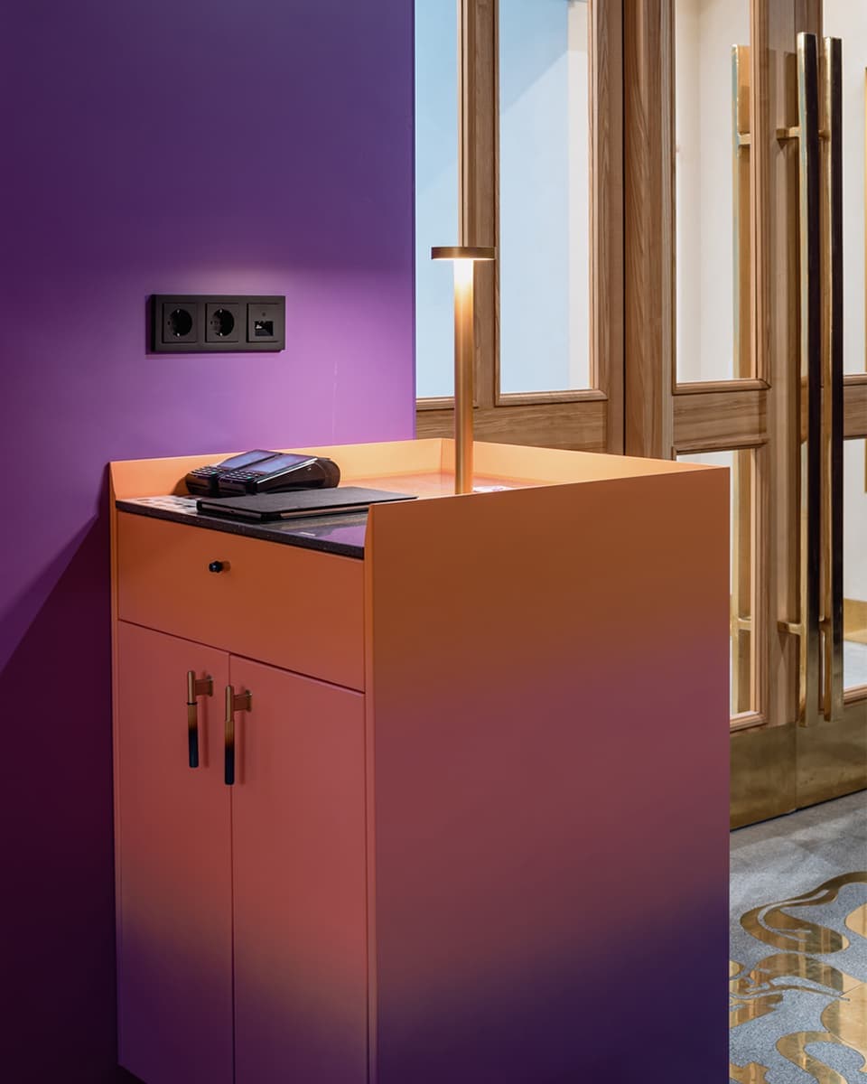 Элегантный интерьер гастробистро MOST – проект дизайнера Юлии Ионовой