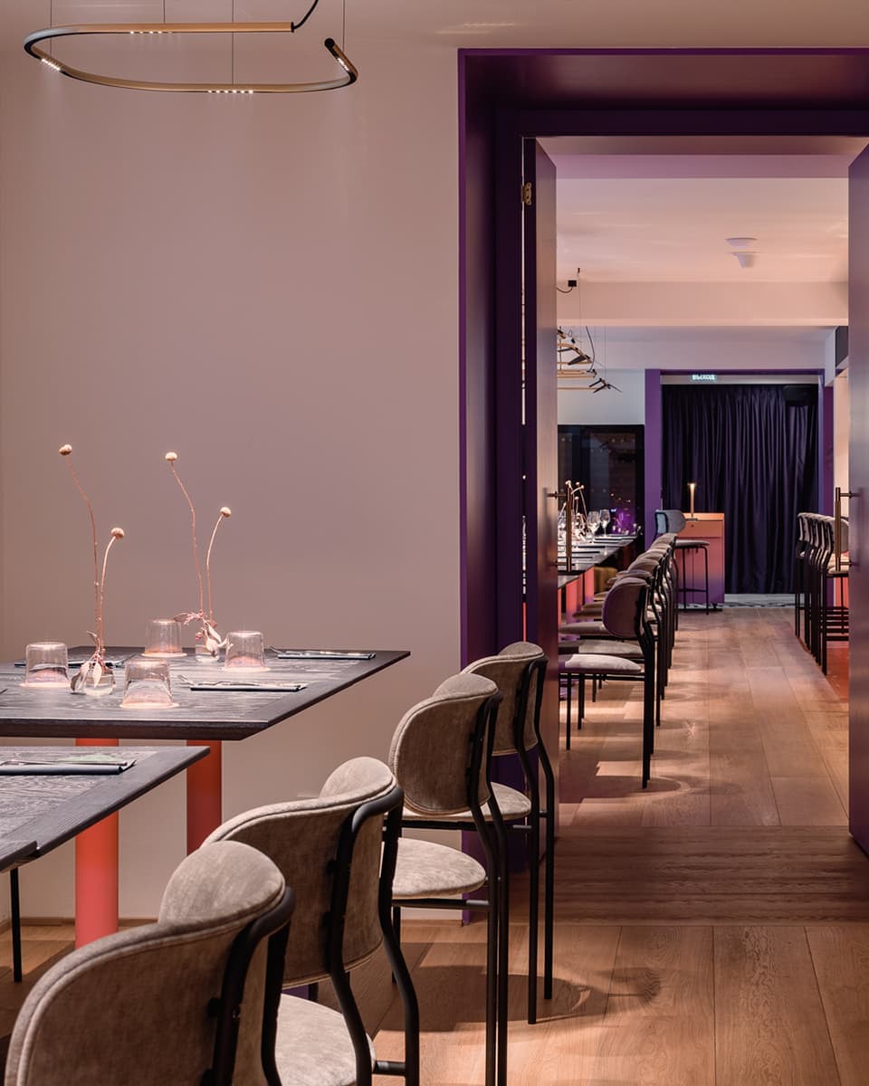 Элегантный интерьер гастробистро MOST – проект дизайнера Юлии Ионовой
