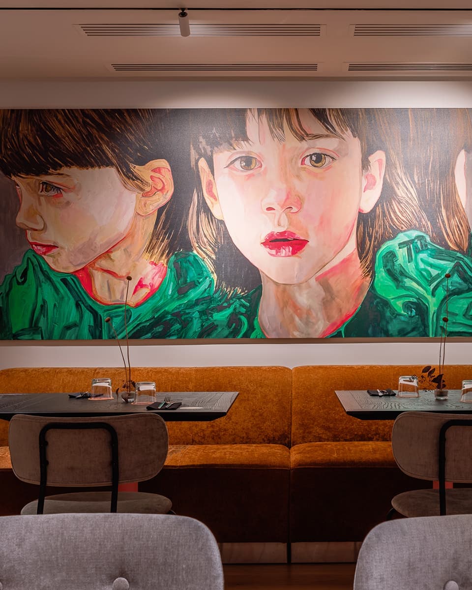 Элегантный интерьер гастробистро MOST – проект дизайнера Юлии Ионовой