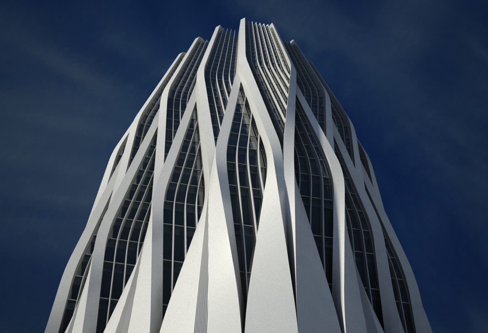 Центральный банк Ирака, Багдад. Фото: Zaha Hadid Architects