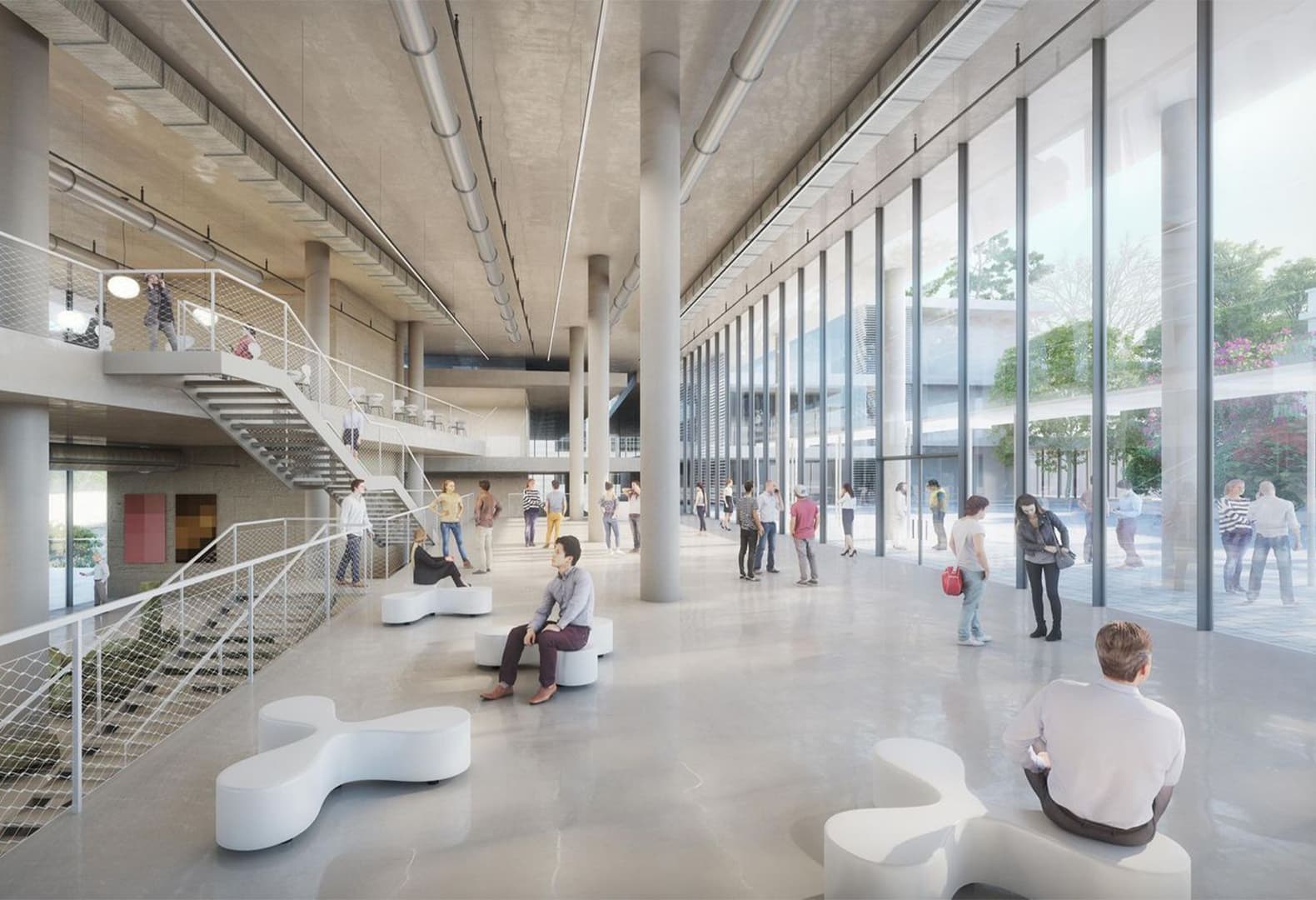 Академия искусств «Бецалель», Иерусалим. Фото: SANAA