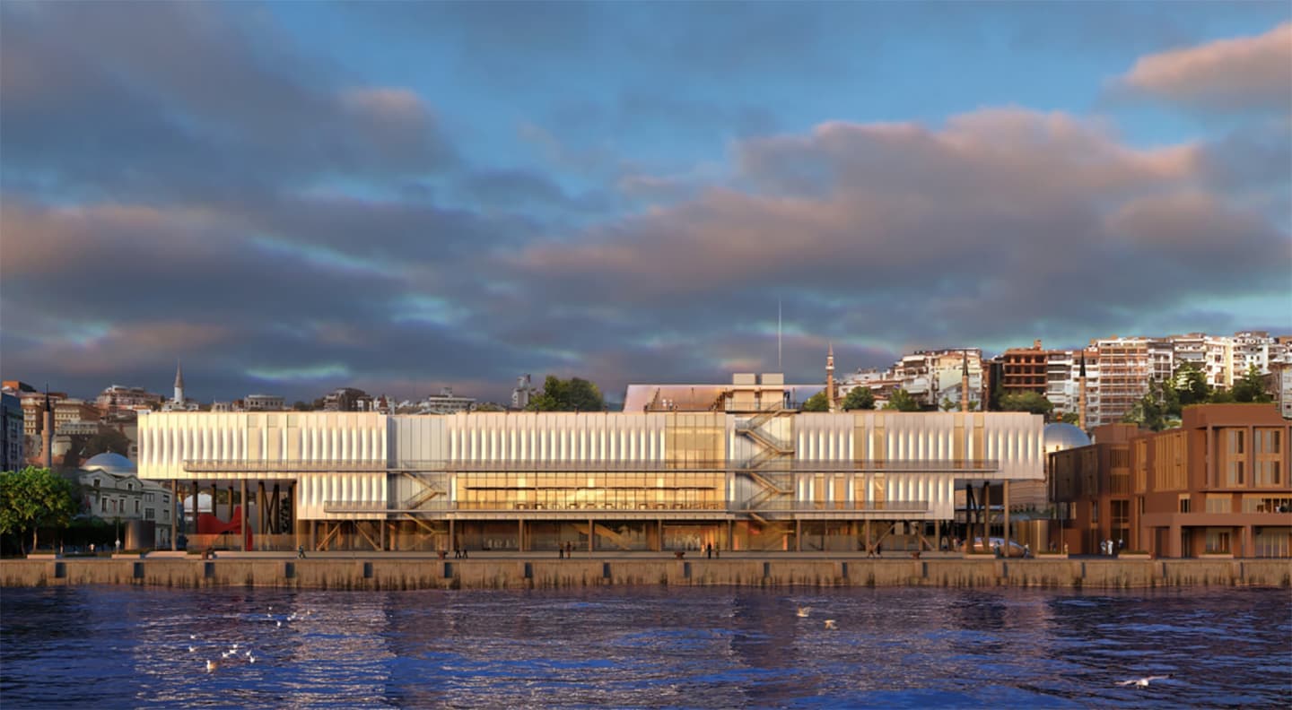 Музей Istanbul Modern, Стамбул. Фото: Renzo Piano Building Workshop