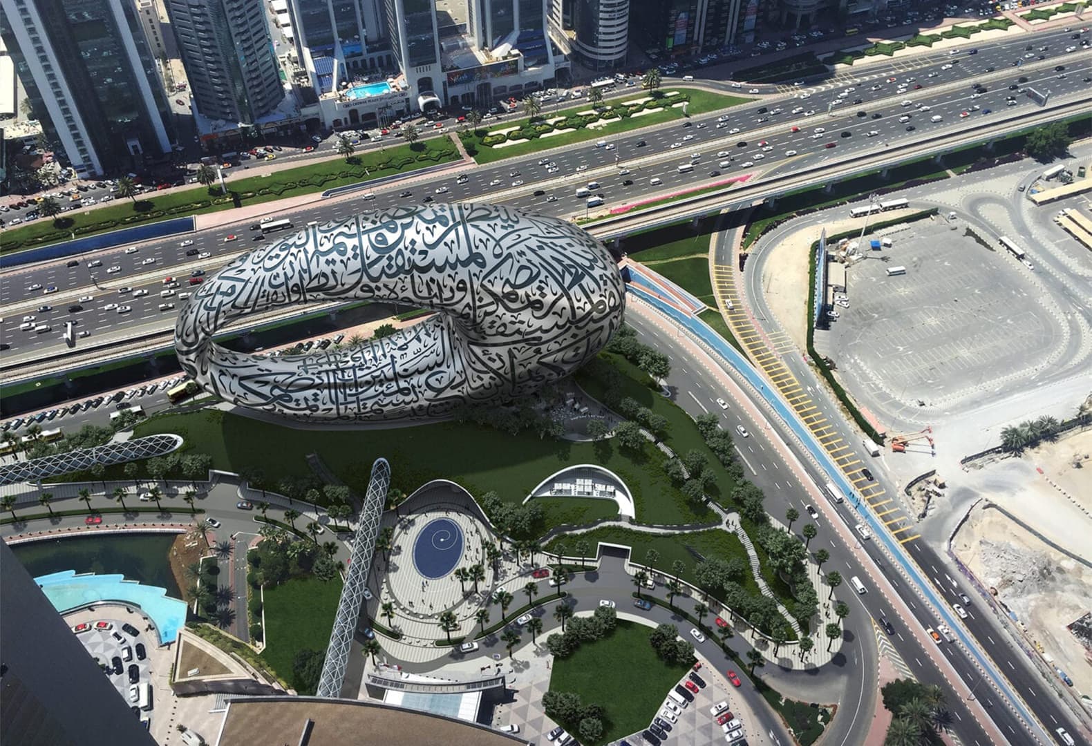 Музей будущего, Дубай. Фото: Killa Design