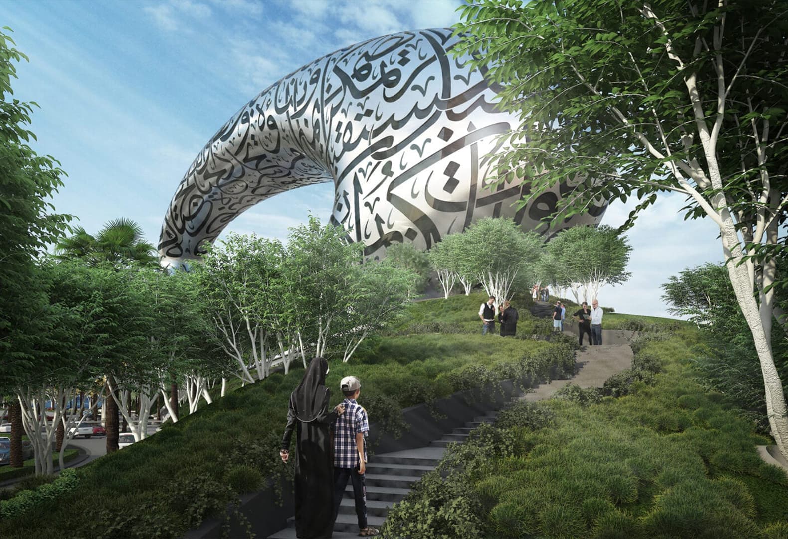 Музей будущего, Дубай. Фото: Killa Design