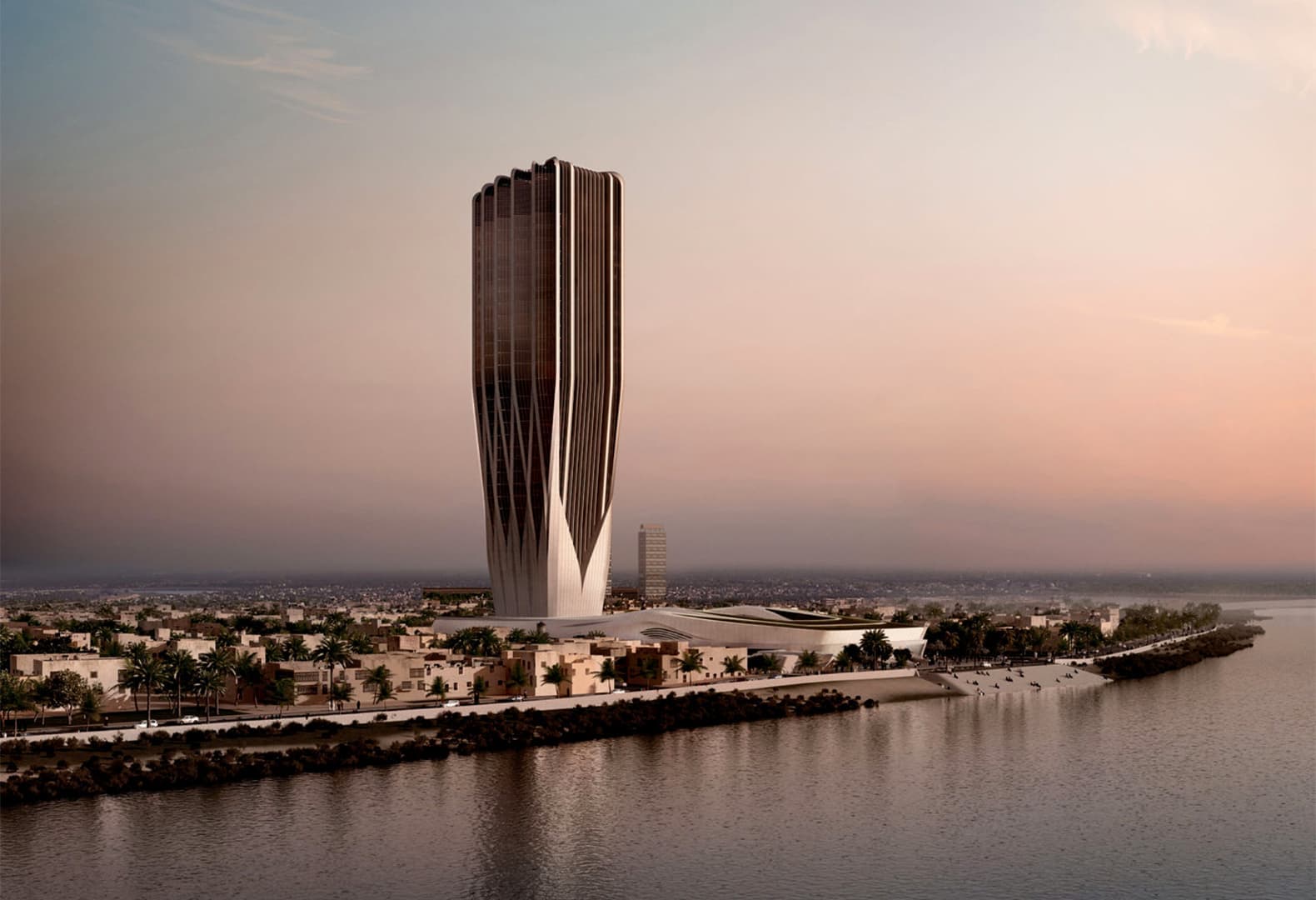 Центральный банк Ирака, Багдад. Фото: Zaha Hadid Architects