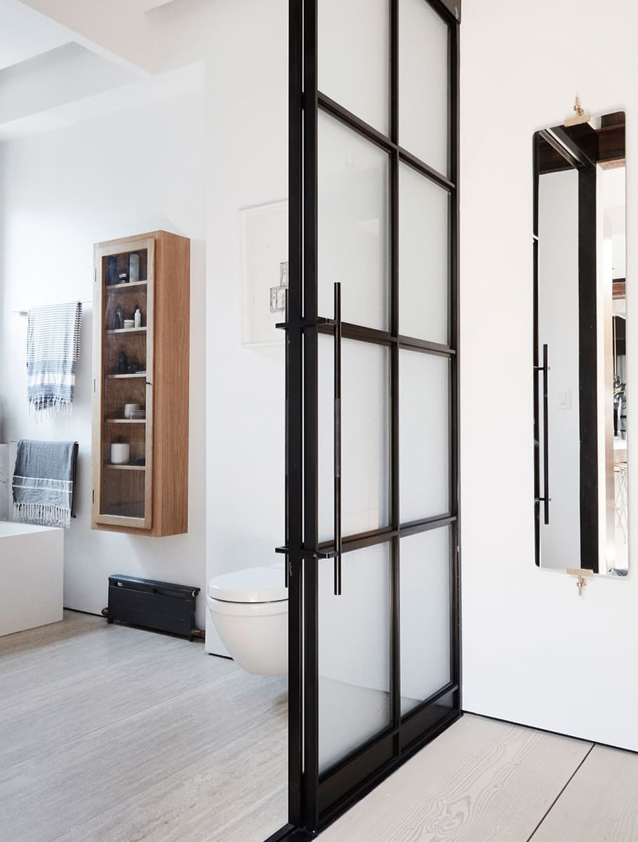 Нью-Йоркский интерьер в стиле лофт – проект Soren Rose Studio