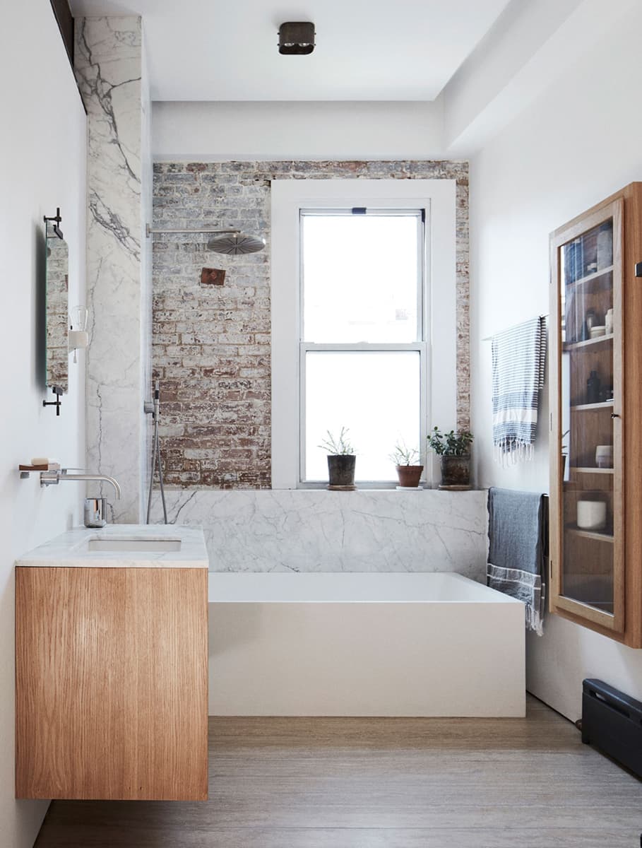 Нью-Йоркский интерьер в стиле лофт – проект Soren Rose Studio