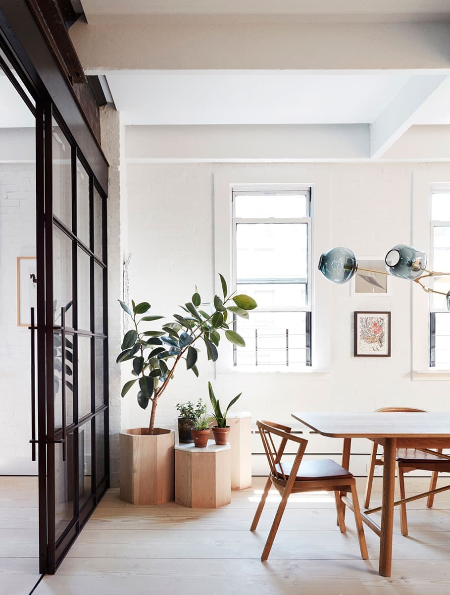 Нью-Йоркский интерьер в стиле лофт – проект Soren Rose Studio