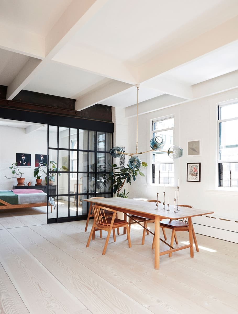 Нью-Йоркский интерьер в стиле лофт – проект Soren Rose Studio