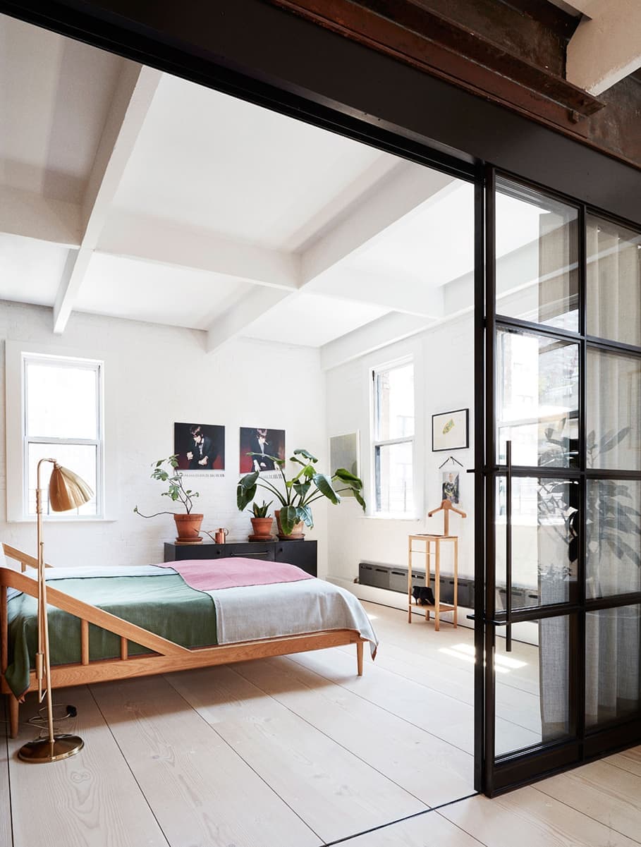 Нью-Йоркский интерьер в стиле лофт – проект Soren Rose Studio