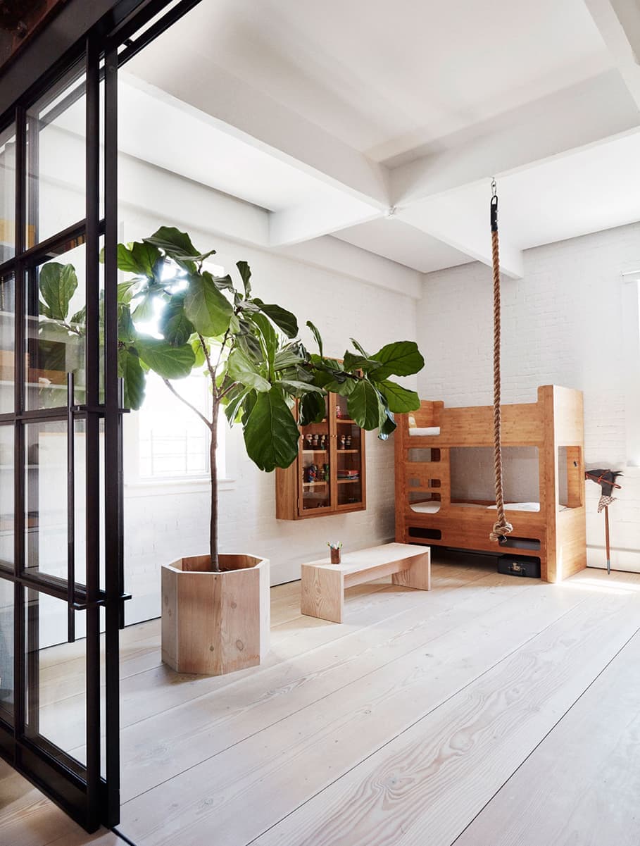 Нью-Йоркский интерьер в стиле лофт – проект Soren Rose Studio