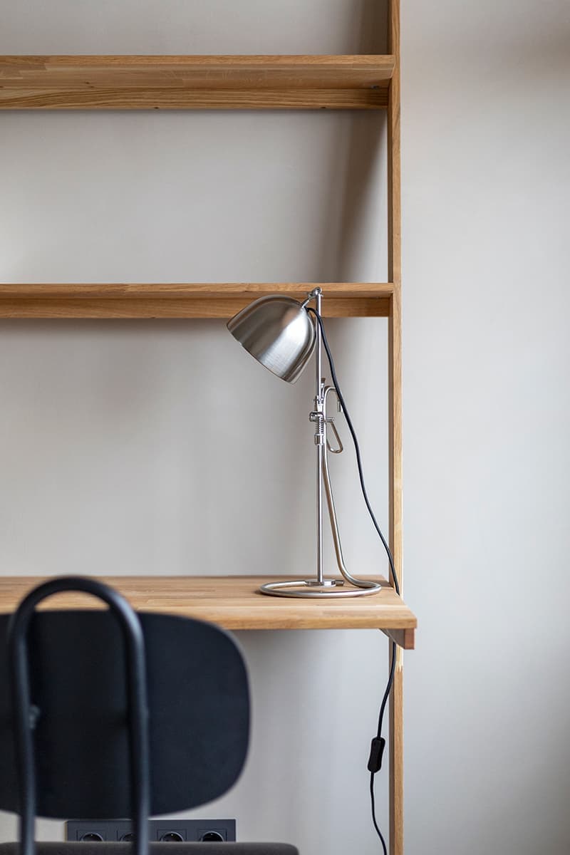 Нетривиальная квартира под сдачу – коллаборация MANU Bureau и Адрианы Кано Лимарино