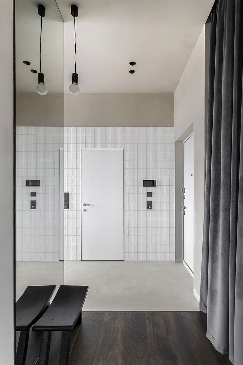 Нетривиальная квартира под сдачу – коллаборация MANU Bureau и Адрианы Кано Лимарино