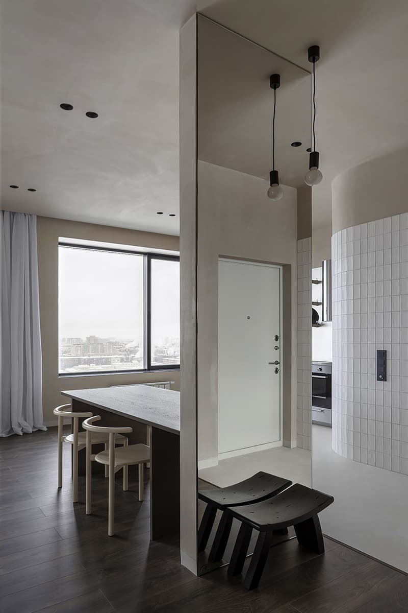 Нетривиальная квартира под сдачу – коллаборация MANU Bureau и Адрианы Кано Лимарино