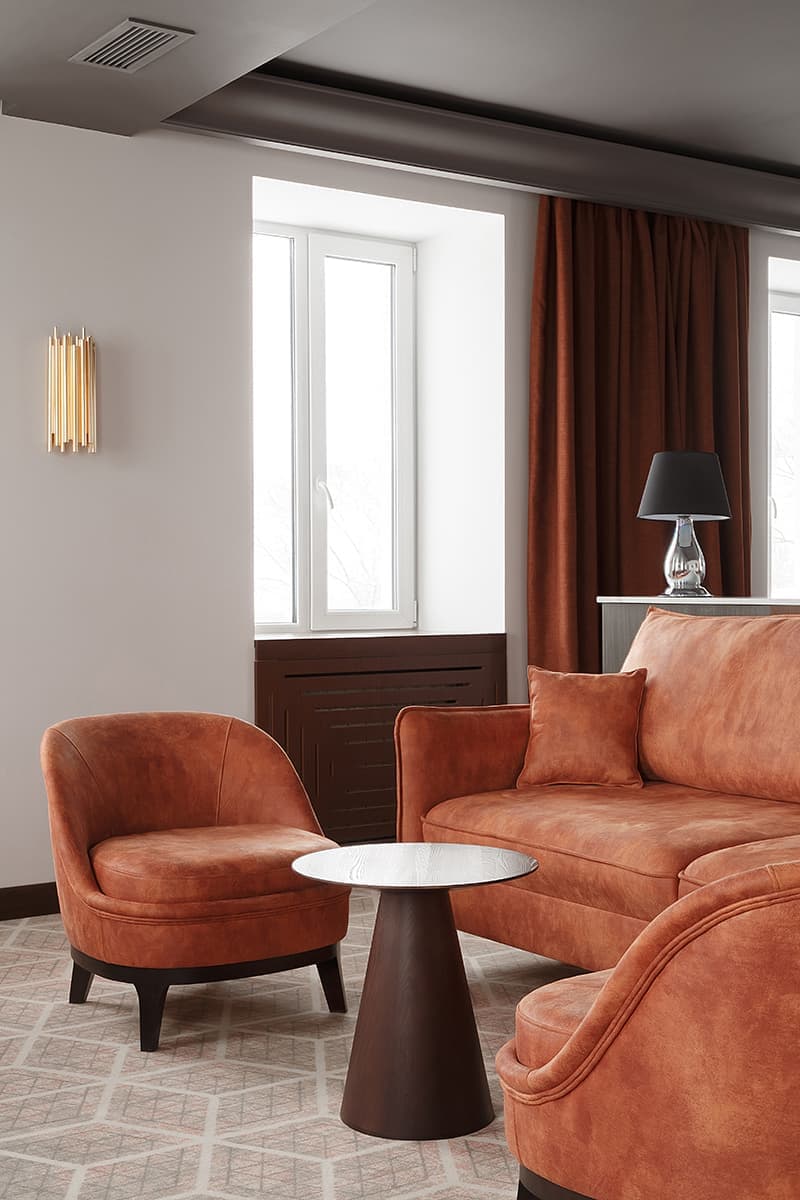 Современный интерьер отеля во Владимире – проект ADS Group Design